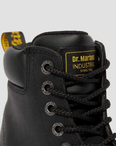 Botas De Seguridad Dr Martens Winch Extra Wide Para Hombre DR7529H